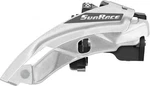 Sunrace FDM500 Front Derailleur 3 7/8-SPEED Dual Pull, Unisex, Adult, Metallic. Fixed Price $20.04.