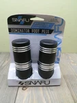 Snafu Dominator Bmx Freestyle Foot Pegs 3/8 26T Black Silver Aluminum New. Fixed Price $16.90.