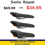 Selle Royal Explora Relaxed, Moderate, Athletic Unisex Comfort Bicycle Saddle. Fixed Price $34.95.