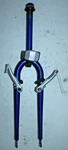 Trek Mtb Bike Fork 26" 1" Threaded 225MM Blue Chromoly Steel Rigid!. Fixed Price $92.61.