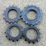 Euro Asia Imports Deluxe Steel Track Cog 1/8" Single Speed Eai Made Usa. Fixed Price $59.99.
