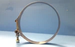 One Pc- T-bolt Hose Clamp, 94100-0500, Clampco, Nom Dia: 5". Fixed Price $14.00.
