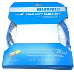 Shimano Road Optislick Shift Cable Set - Blue. Fixed Price $21.00.