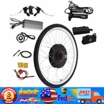 26" Rear Wheel Electric Bicycle Conversion Kit E-bike Motor Hub 1000W 48V. Fixed Price $188.88.