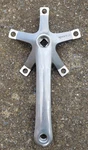 Bike Takeoff Shimano Sport Lx FC-A452 Double Right Crank Arm 170MM 104 Bcd. Fixed Price $19.99.