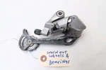 Shimano Deore Lx RD-M571 Via 9 Speed Rear Derailleur Worn Wheels & Bearings. Fixed Price $40.45.