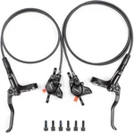 Shimano Altus MT200 Hydraulic Disc Brakes Left Front Right Rear Pm RT56 Rotors. Fixed Price $49.17.