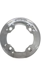 Fsa Gravity Bashguard 104BCD Clear Polycarbonate 32 34T W/ Bolts New. Fixed Price $19.99.