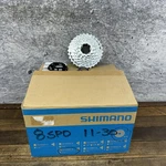 Shimano CS-HG51-8 Cassette Lot 10 11-30T Speed Nos Mtb Bike Shop Box. Fixed Price $225.59.