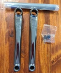 Gt Chromoly Power Series Three Piece Crankset, 175 Mm, Includes Arms, Spindle. Fixed Price $253.99.