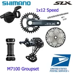 Shimano Slx M7100 1X12 Speed Group Cassette Rear Derailleur Right Shifter Bb. Fixed Price $318.88.
