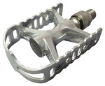 Mks Bicycle Pedal Ub-lite Ezy Silver Left And Right Set. Fixed Price $85.14.