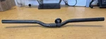 Unbranded Mountain Bike Mtb Handlebar Steel 25.4 X 600MM Flat Black. Fixed Price $16.00.