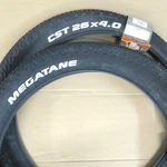 Pair Cst Megatane Plus Fat Bike Tire 26 X 4.0 Street Path Trails. Fixed Price $111.11.