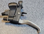 Vintage Shimano Stx ST-MC34 Left Brake Shifter Lever Spd For 22.2 Mm Mtb Hbar. Fixed Price $64.75.