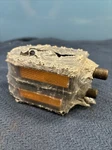 Nos Vintage Union Old School Bmx Bicycle Pedals...black 1/2" Gt. Mongoose. Fixed Price $24.49.