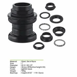 Cdhpower 8PCS 1" Threaded Bicycle Headset Combo - Gas Motorized Black. Fixed Price $14.89.