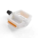 Vp Junior Kids Bike Pedals White 9/16 Resin Reflectors Steel Axle !. Fixed Price $24.86.
