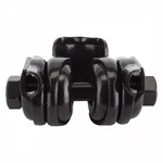 Sunlite Seatpost Saddle Clamp Fits Single Rail Black. Fixed Price $14.87.