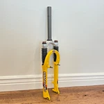 Vintage Manitou Sx Suspension Fork 1/8" 26" Mtb V-brake Tpc Disc Yellow. Fixed Price $149.95.