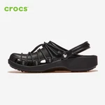 New Crocs Classic Chunky Lace Clog CRS211316 Black Unisex Size. Fixed Price $98.31.