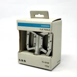 Shimano PD-GR500 Flat Platform Pedals Silver Mtb Trail Enduro 9/16 Alloy Pair. Fixed Price $69.99.