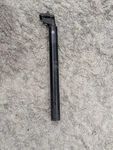 Bontrager Road Or Mountain Bike Seatpost Black 31.6MM. Fixed Price $19.99.
