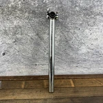 Vintage Gt Racing Seatpost 26.0MM Silver Biscuit SP-45 Bmx Bike Old School. Fixed Price $89.99.