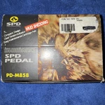 Shimano Xtr Mountain Clipless Pedals PD-M858 New Box. Fixed Price $129.99.