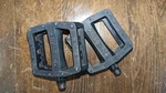 Cinema Tilt 9/16 Pedals Wide Platform Heat Treated Chromoly Spindle. Fixed Price $10.00.