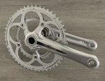 Campagnolo Veloce Crankset Double 50-34 Tooth Power Torque 172.5 Arms W/ Bsa Bb. Fixed Price $120.00.