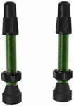 Wtb Aluminum Tcs Valve 46MM Green Pair. Fixed Price $27.35.