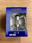 Mks Xc-iii Bear Trap Pedal 9/16 Spindle Mikashima Bicycle Parts Silver Japan. Fixed Price $108.00.