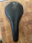 New-old-stock Take-off Bontrager Saddle Part #302544 VL-2189. Fixed Price $25.00.