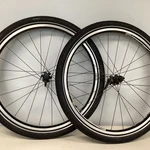 Classic Mavic Crossland 26 Ust Tubeless S-6000 Rims W/ Michelin Tires 90 Mtb. Fixed Price $184.99.