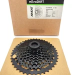 Microshift Advent 9 Speed 11-42T Coated Alloy Bike Cassette Open Package. Fixed Price $27.95.
