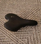Selle Royal 9973 Bike Saddle Gel Lata Black Bicycle Seat. Fixed Price $10.00.
