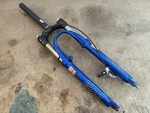 Rockshox Sid World Cup Fork 100MM Blackbox Carbon Crown Remote Lockout Mtb. Fixed Price $299.99.