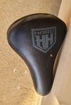 Haro Velo Hh Bmx Bike Seat Black Saddle - Padded Used Part. Fixed Price $99.75.