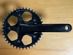 Shimano FC-CX50 Crankset + Wolftooth 40T 6.7 Gravel Road Front Single. Fixed Price $221.84.