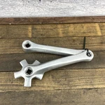 Vintage Shimano FC-MC30 Crankset 175MM Square Taper 5-BOLT Japan Stx Left Right. Fixed Price $27.59.