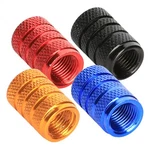 4PCS Aluminum Car Tire Valve Caps Tyre Stem Cover Air Dust Wheel Rim. Fixed Price $10.60.