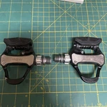 Msw Road Pedals - Single Side Clipless, Composite, 9/16", Black. Fixed Price $35.00.
