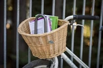 Bell 400 Real Wicker Handle Bar Bicycle Storage Bike Basket Retro Style. Fixed Price $17.98.
