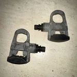 Look Keo Easy Clipless Bicycle Pedals Pair Road Triathlon Gray Bike France Light. Fixed Price $24.90.