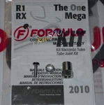 Formula Kit To Cut/shortex Hose The ONE/T1/R1/RX/RO OVAL/R1R/CR3 FD40018-40. Fixed Price $12.95.
