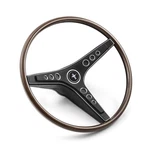 Ford 1969 Mustang Mach Deluxe Rim Blow Steering Wheel Complete. Fixed Price $603.89.
