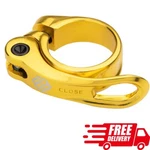 New! Promax QR-1 Quick Release Seat Post Clamp 34.9MM Bmx Bike Racing Stunt Part. Fixed Price $11.24.