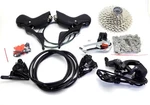 Shimano 105 R7100 R7120 2X12 Speed 6 Pcs Hydraulic Disc Group Set. Fixed Price $482.90.