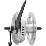 Xl-fd Front Hub 9 100MM, Drum Brake, Silver, 36H HKSLDF.SAS0.000.BX. Fixed Price $99.95.
